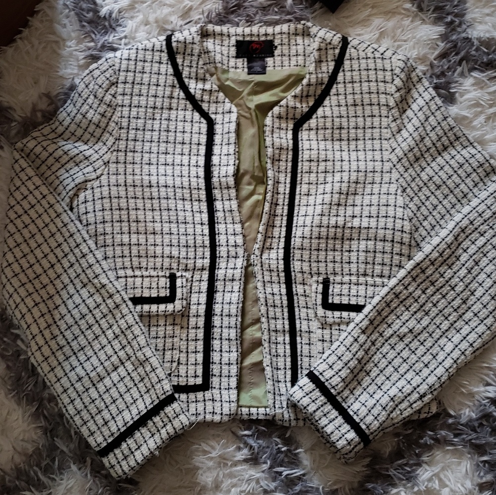 Tweed Blazer S